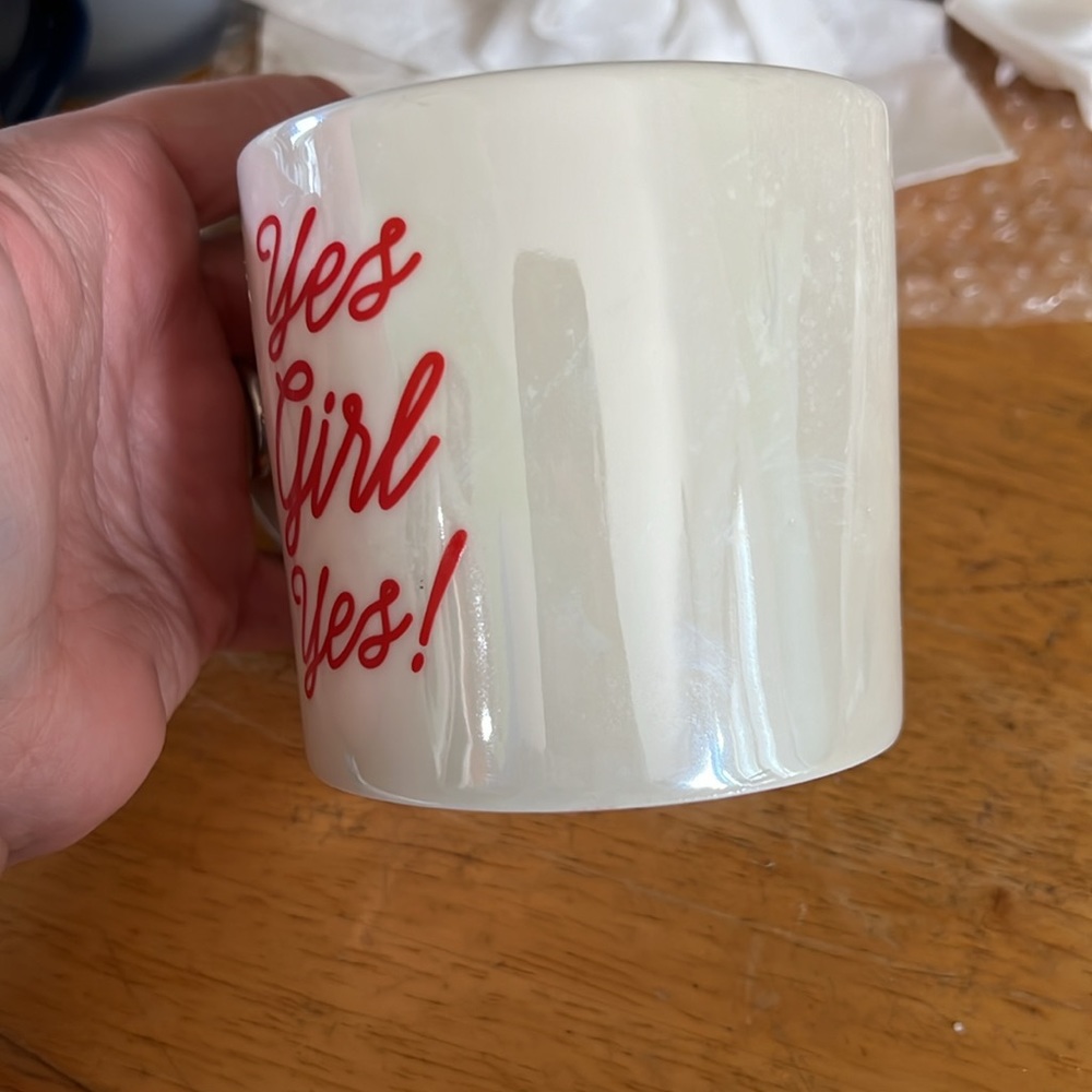Threshold porcelain mug - Picture 3 of 5